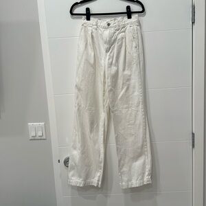 Madewell Wide-Leg Jeans